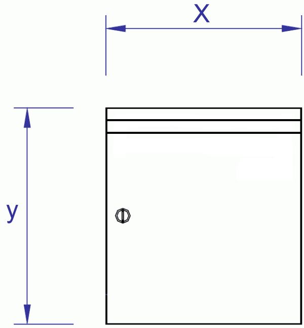 Speciallavet Træ Postkasse